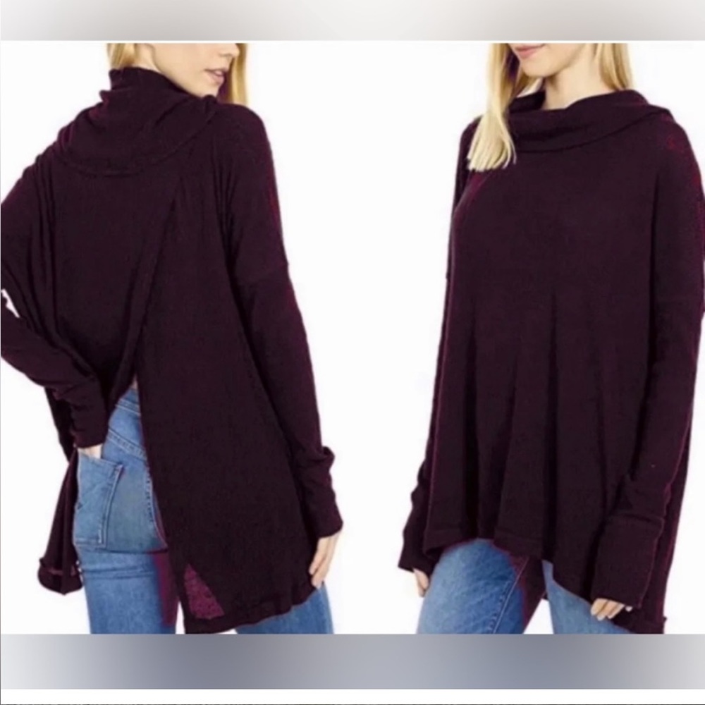 Free People NWT Juicy Long Sleeve Date Night Top Large